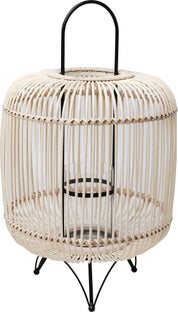 Lampa stołowa metalowa Ø34x62 cm – obraz-1