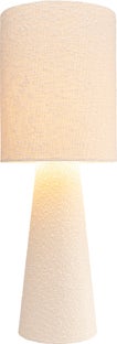 Stolna lampa Marleen bež boucle 60cm – slika-1.
