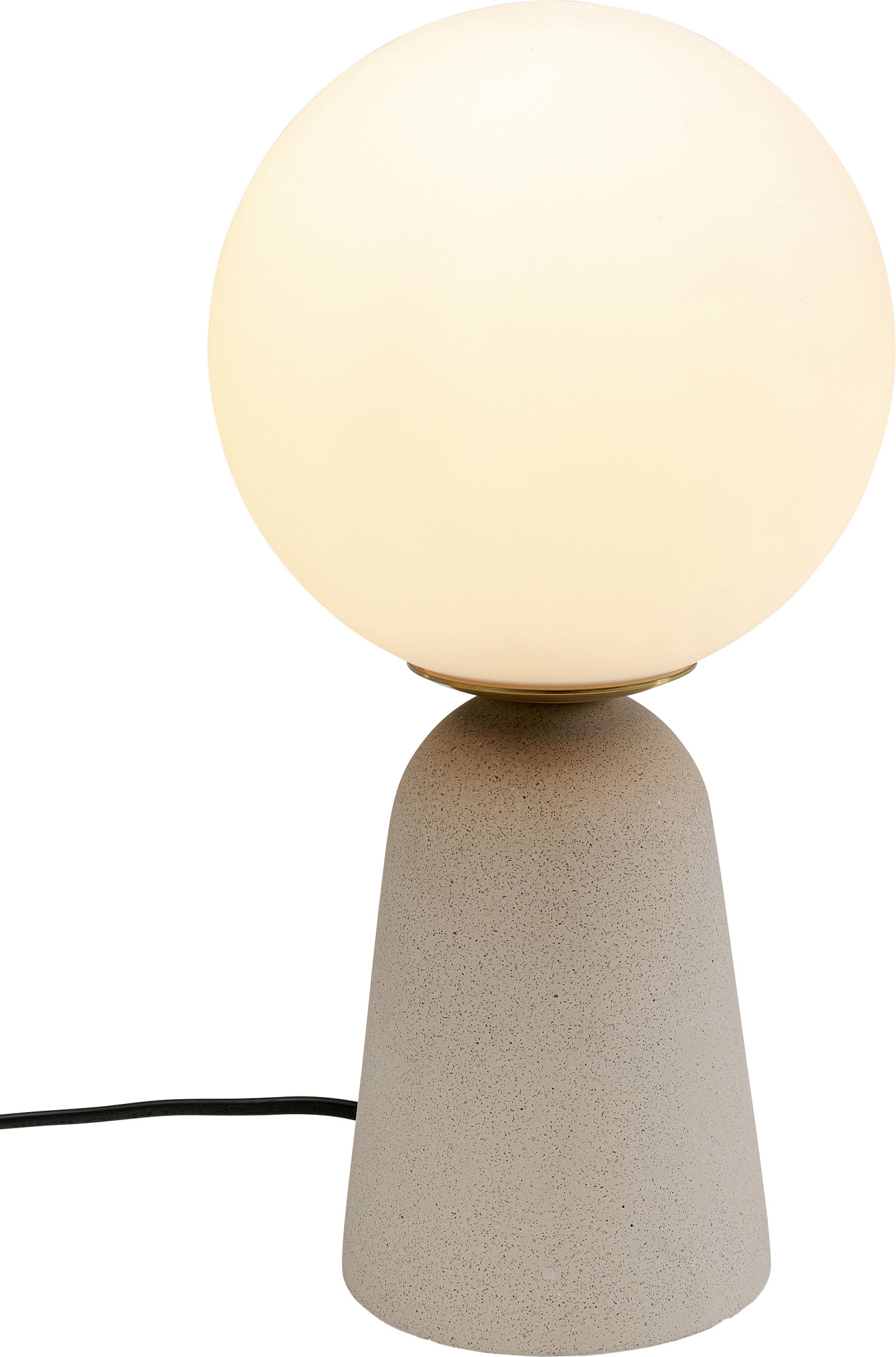proizvod: Stona lampa Bollie Beige 33cm.