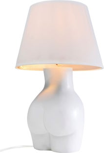 Bordlampe Donna Hvit 48cm – bilde-1.