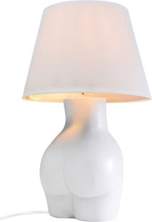 Настолна лампа Donna White 48cm – изображение-1.