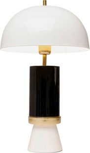 Bordslampa Josy - Svart/Vit, 51cm – bild-1.