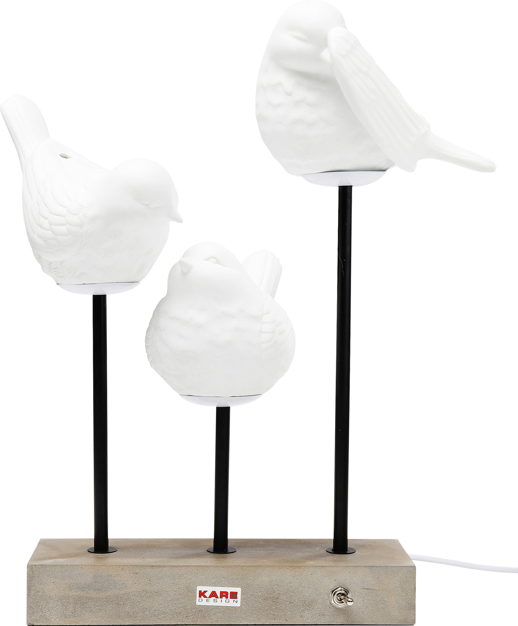 prekė: Stalinis šviestuvas Animal Birds LED.