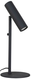 Lampa biurowa metalowa czarna 20x47 cm – grafika-1.