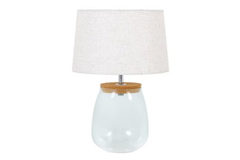 Lampa stołowa CLASSICO 60cm szklana do napełnienia – grafika-1.