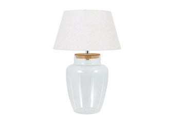 Lampa stołowa CLASSICO 80cm szklana do napełnienia – grafika-1.