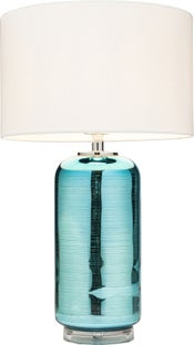 Lampa stołowa Cosmos 41x71 cm turkusowa – grafika-1.