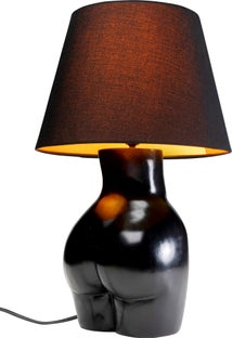 Bordslampa Donna - Svart, 48cm – bild-1.