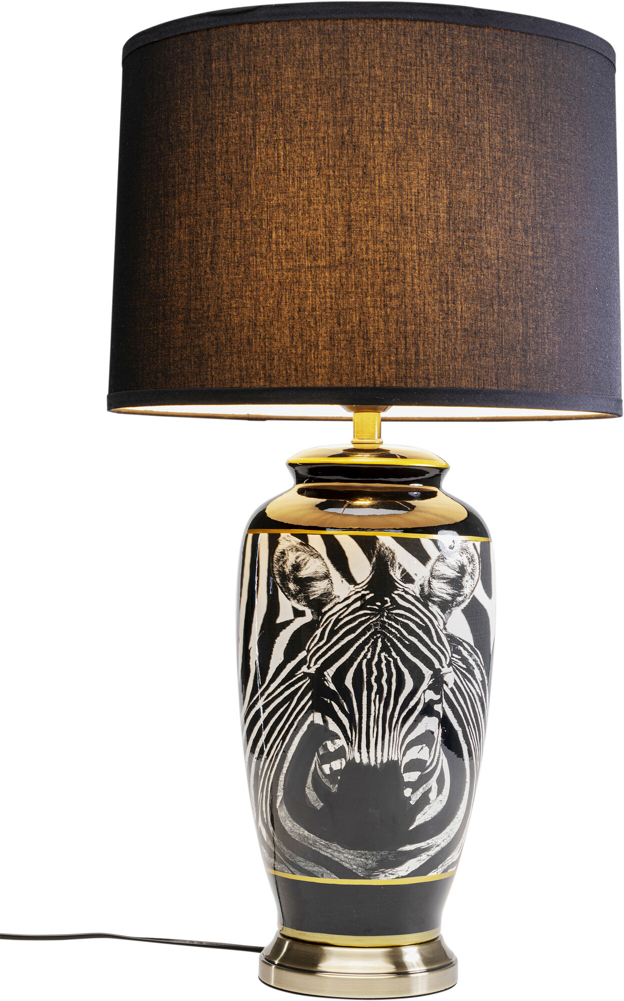 Bordslampa Zebra, 71cm – bild-1.