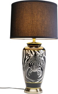 Bordslampa Zebra, 71cm – bild-1.