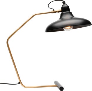 Stona lampa Doro crna 49cm – slika-1.