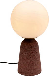 Stolna lampa Bollie crvena 33cm – slika-1.