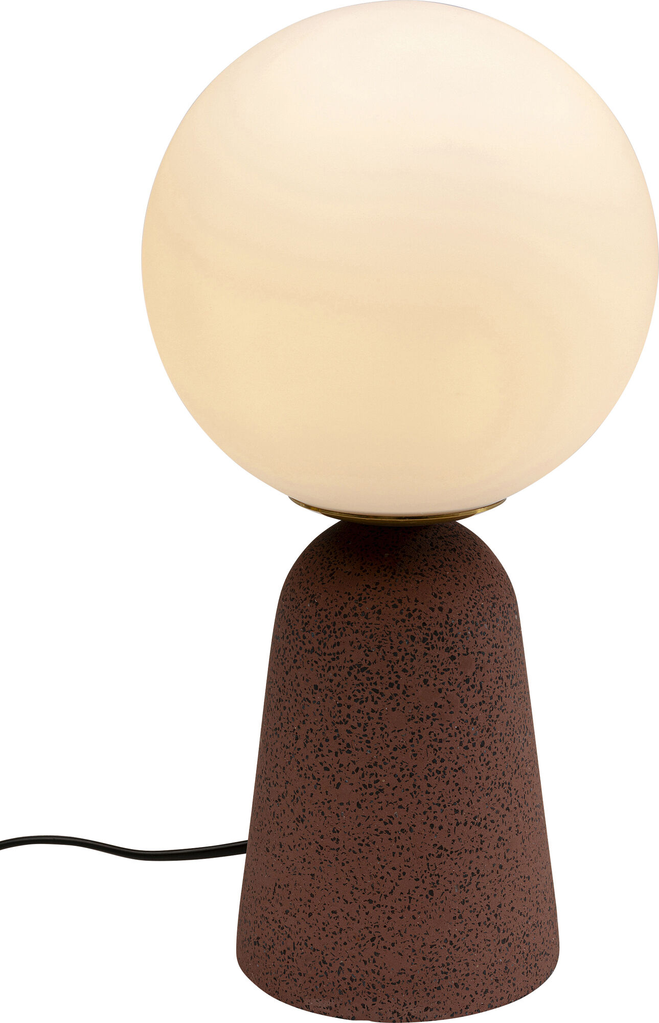 Table Lamp Bollie Red 33cm – billede-1.