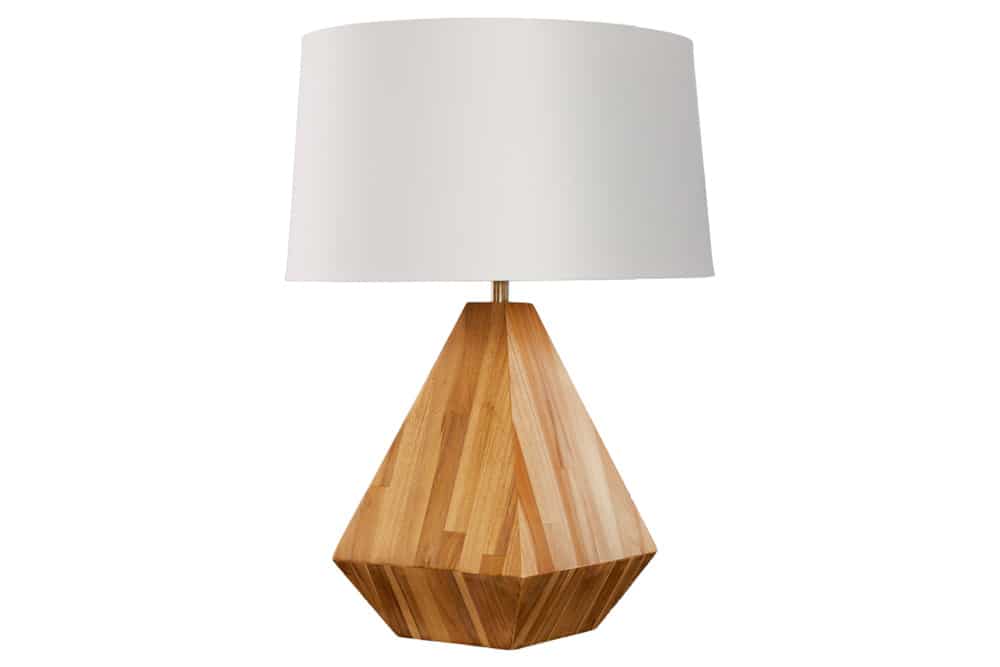 Lampa stołowa DIAMOND 60cm drewno tekowe – grafika-1.