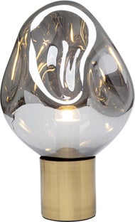 Dough bordlampe, sølv – billede-1.