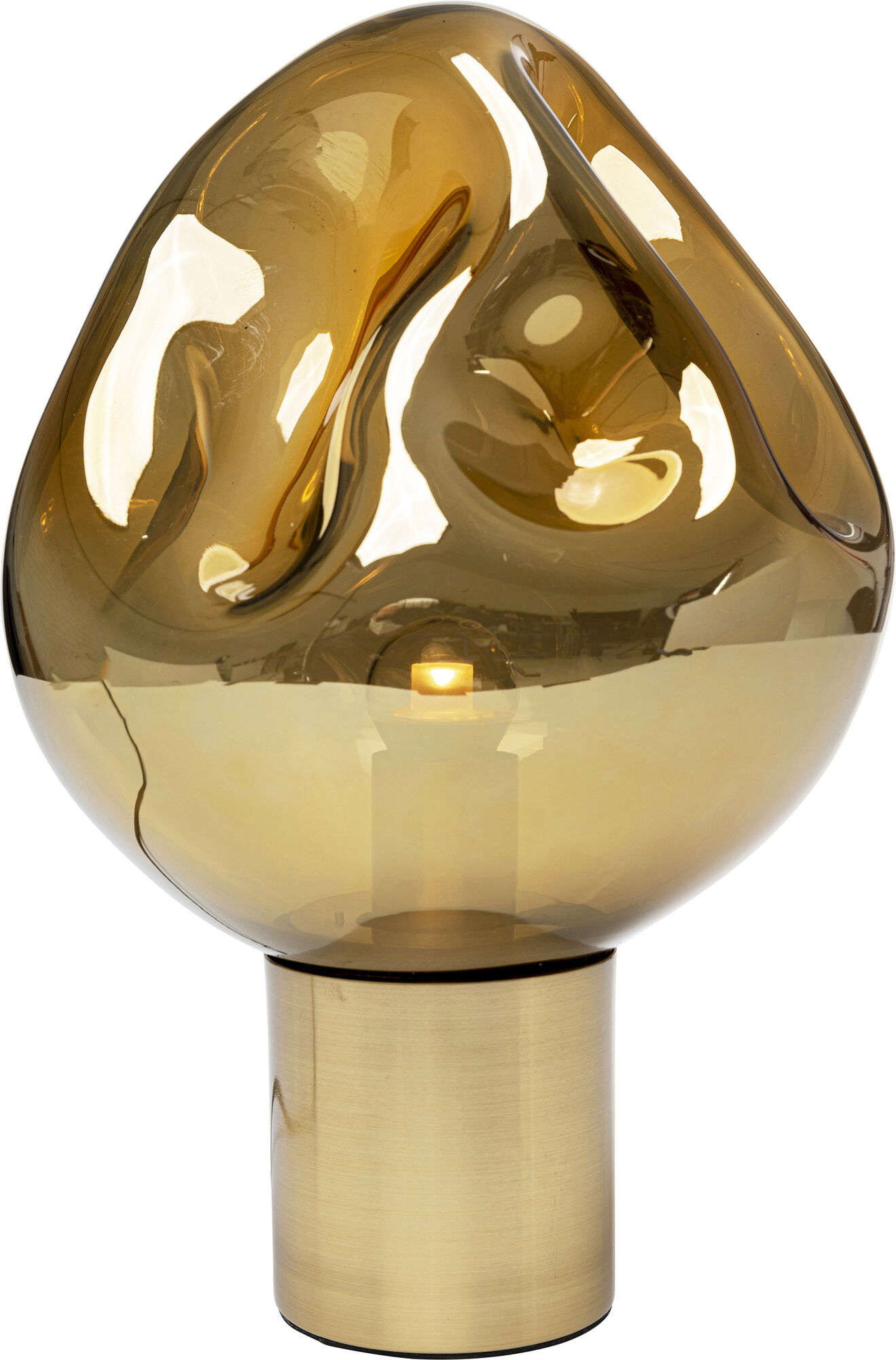 Lampa stołowa Dough Ø25x38 cm złota – grafika-1.