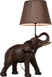 Safari Elephant Asztali Lámpa 74 Cm – kép-1.