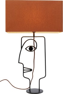 Stalinis šviestuvas Face Wire Orange – paveikslėlis-1.