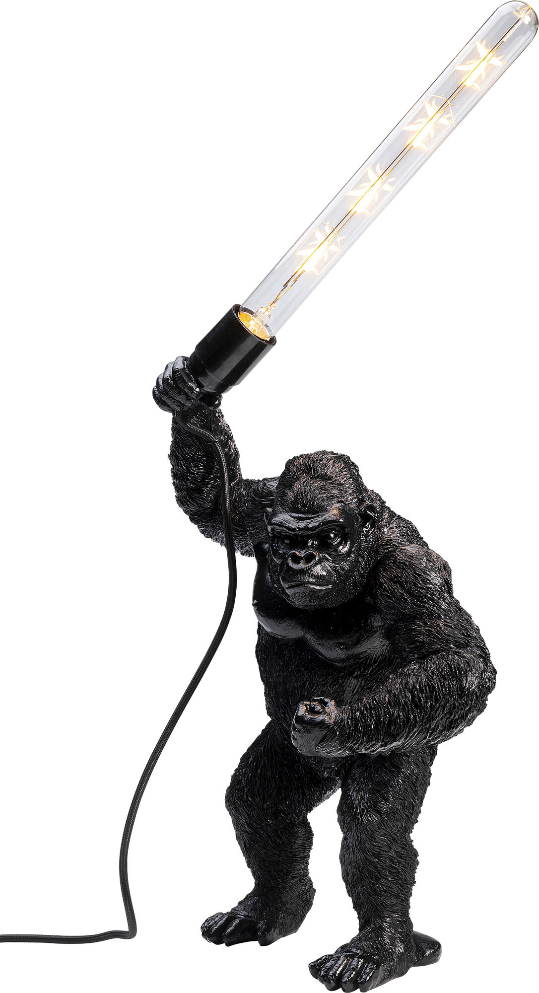 Bordslampa Animal Fighting Kong Mattsvart – bild-1.