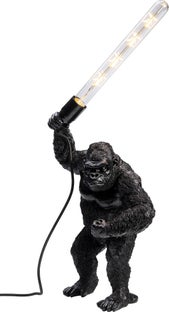 Bordslampa Animal Fighting Kong Mattsvart – bild-1.