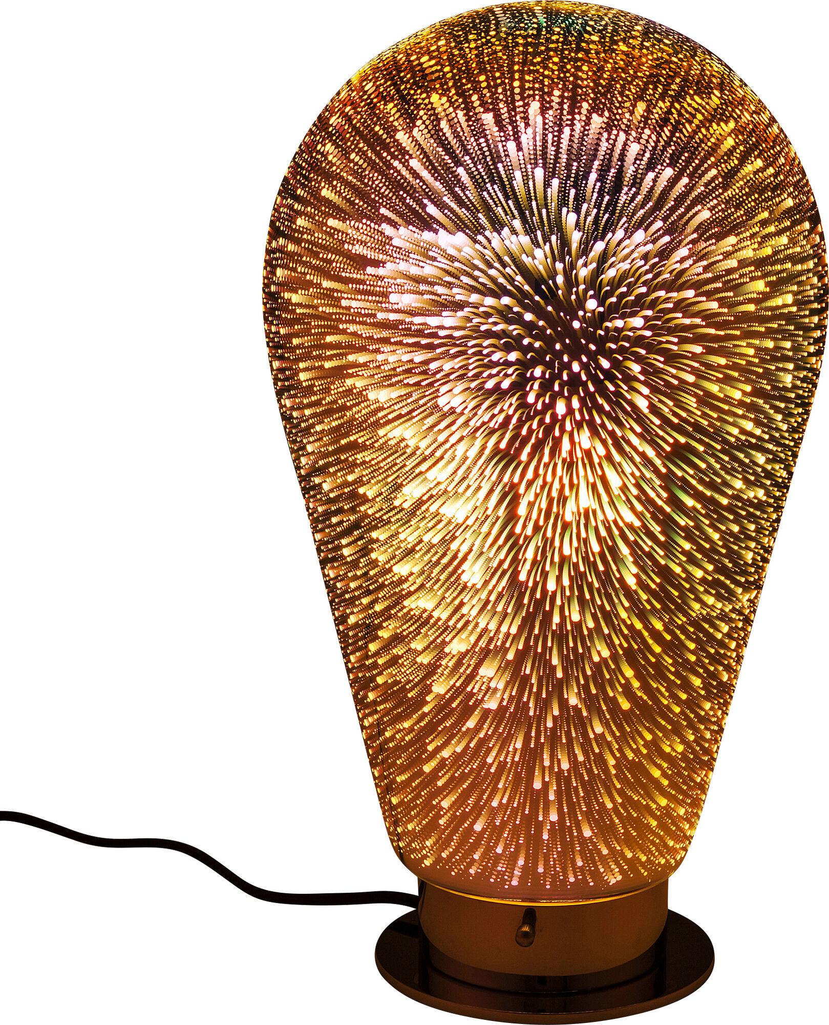 Lampa stołowa Firework Ø24x40 cm – obraz-1
