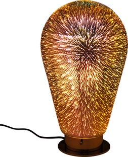 Lampa stołowa Firework Ø24x40 cm – obraz-1