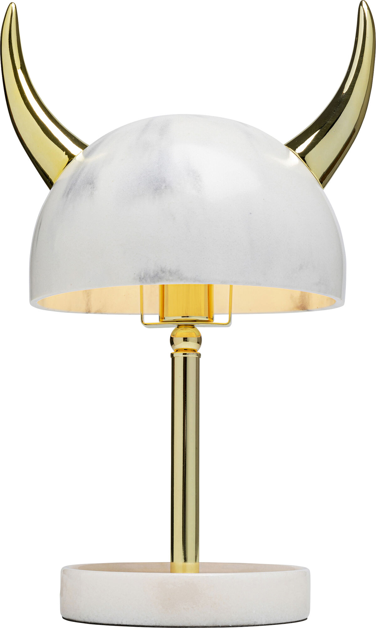 Lampa stołowa Horn 31x49 cm – obraz-1