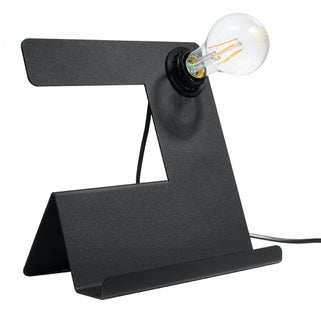 Lampa biurkowa INCLINE czarna – grafika-1.