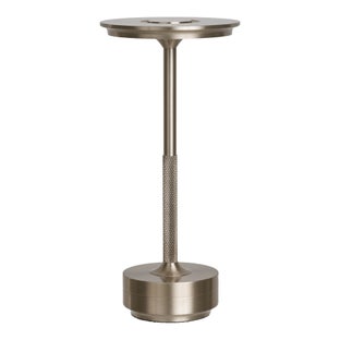 Lampa stołowa LED Lyneham srebrna ładowalna – grafika-1.