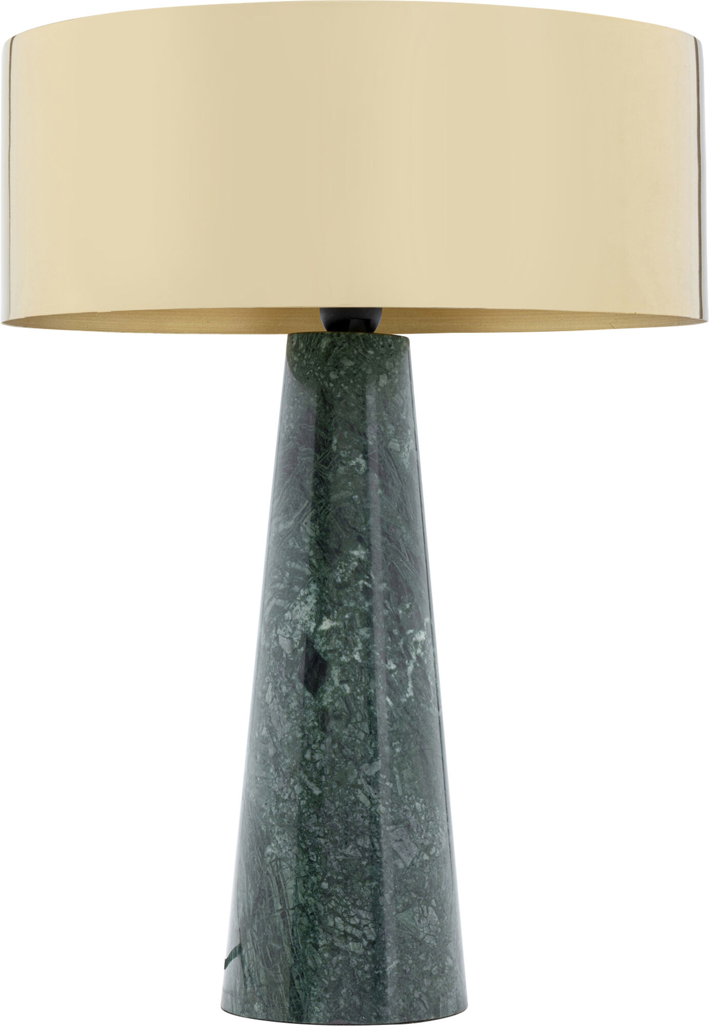 Lampa stołowa Livia Ø28x40 cm zielono-złota – grafika-1.