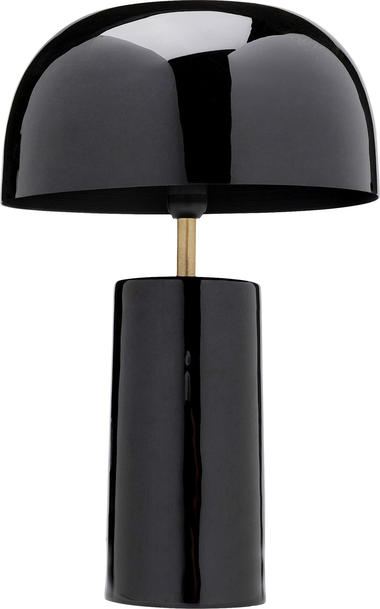 Stona Lampa Loungy crna 38cm – slika-1.