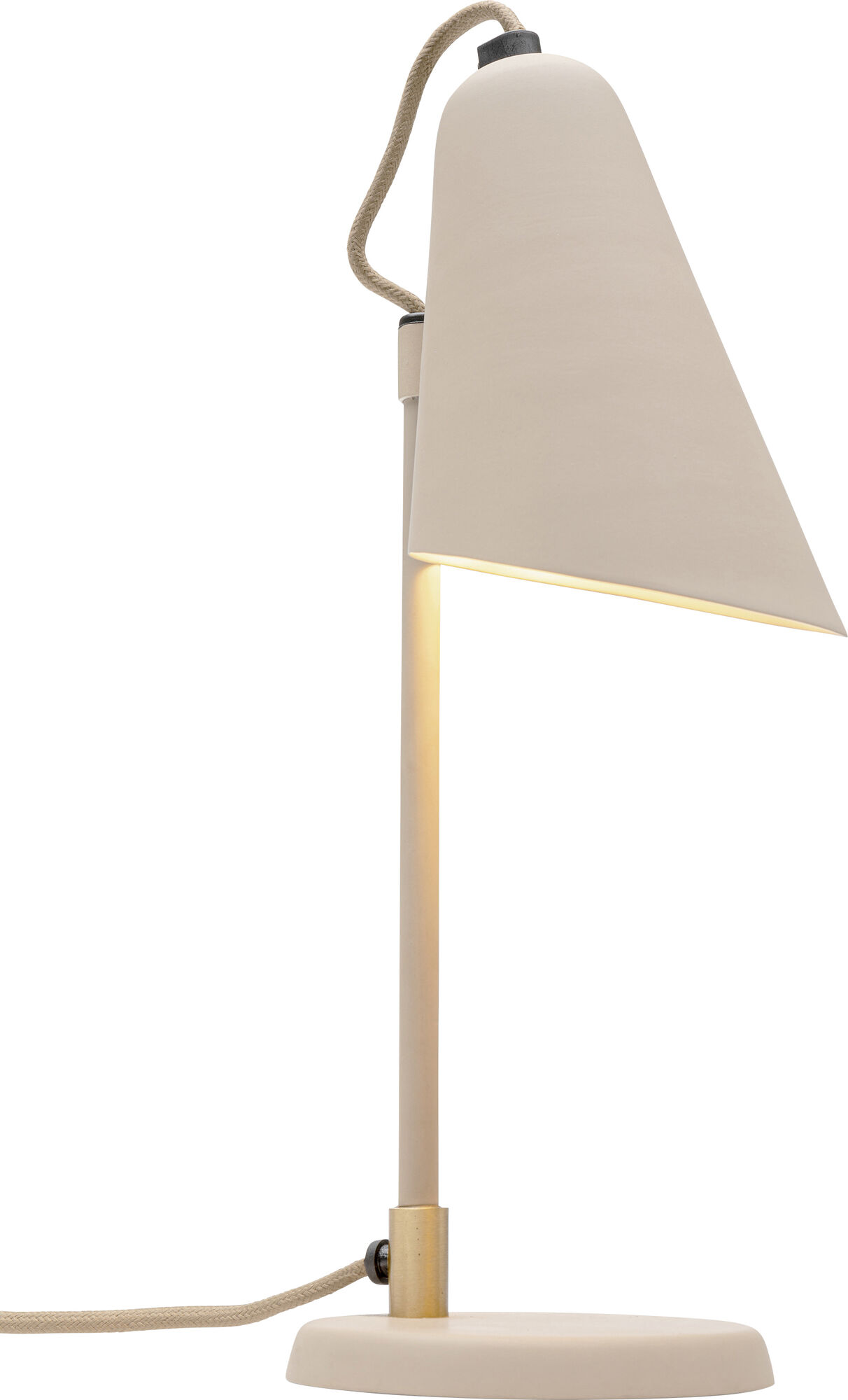 Bordslampa Mira - Beige, 32cm – bild-1.