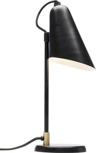 Lampada da tavolo Mira nero 32cm – immagine-1.