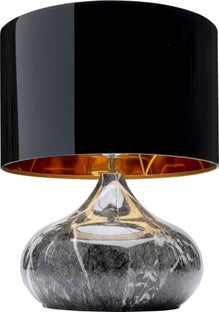 Bordlampe Mamo Deluxe Grå 38cm – bilde-1.