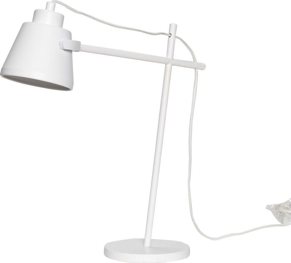 Lampa stołowa Mandy 40x41 cm biała – obraz-1