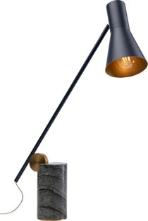 Metro pöytävalaisin musta – kuva-1.