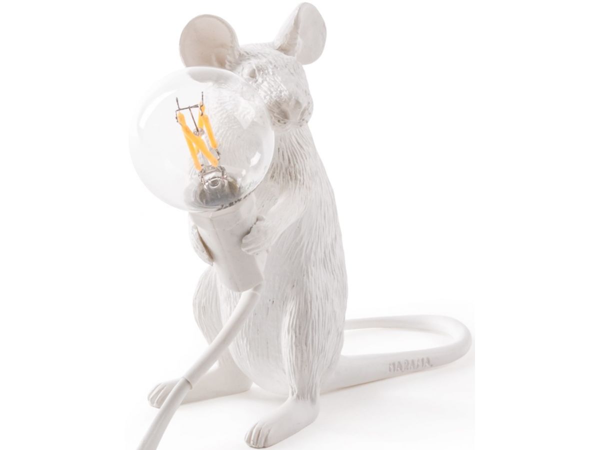 Lampa stołowa Mouse Sitting – obraz-1