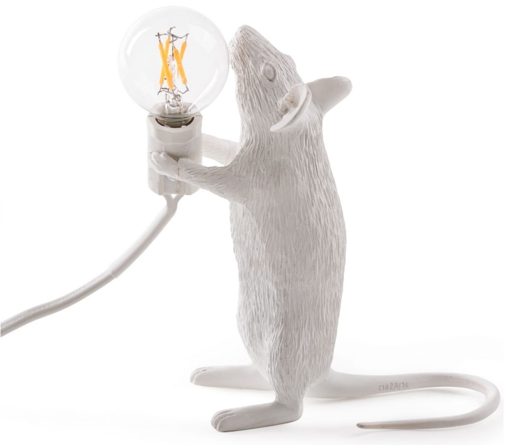 Lampa stołowa Mouse Standing – obraz-1