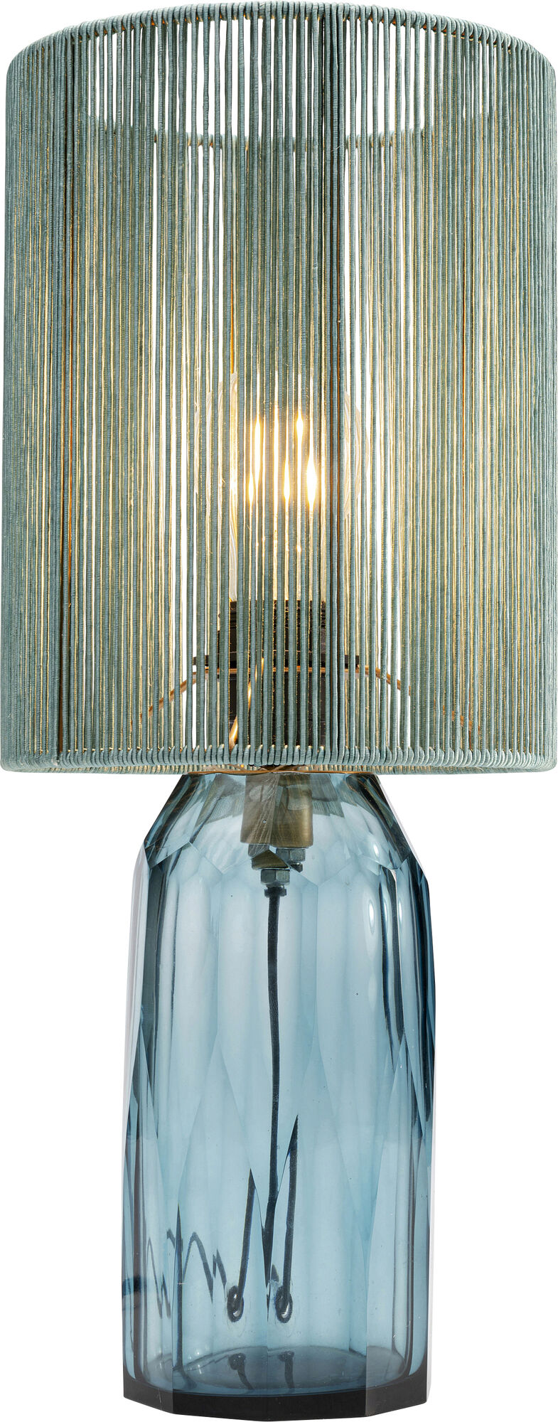 Bordslampa Veccio Blå, 42cm – bild-1.