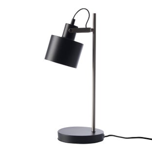 Lampa Ocean czarna-stalowa do lamp stołowych z eleganckim stylem – grafika-1.