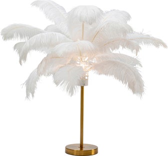 Bordslampa Feather Palm - Vit, 60cm – bild-1.