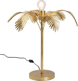 Lampa stołowa Palmera 50x52 cm złota – obraz-1