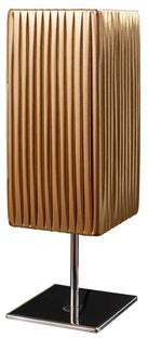 Lampa dekoracyjna w kolorze srebrno-złotym z tworzywa sztucznego do lamp stołowych – grafika-1.