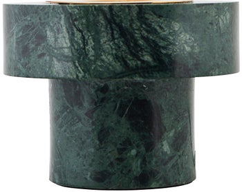 Lampa stołowa marmur zielona 13x10 cm – obraz-1