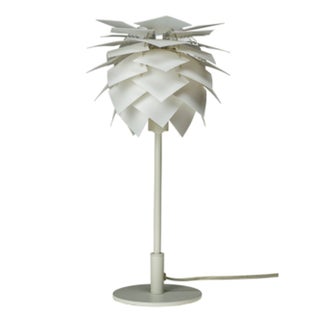 Lampa stołowa PineApple XS biała metalowa akrylowa stylowa – grafika-1.