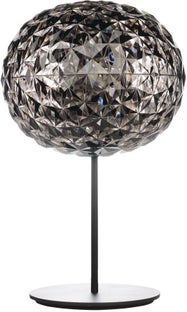 Lampa stołowa Planet Ø31x53 cm przydymiona – obraz-1