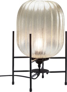 Lampa stołowa Polar 23x42 cm piaskowa – grafika-1.