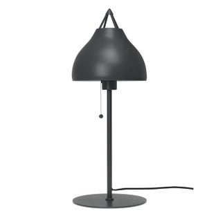 Lampa stołowa Pyra D23 szara metalowa nowoczesna – grafika-1.