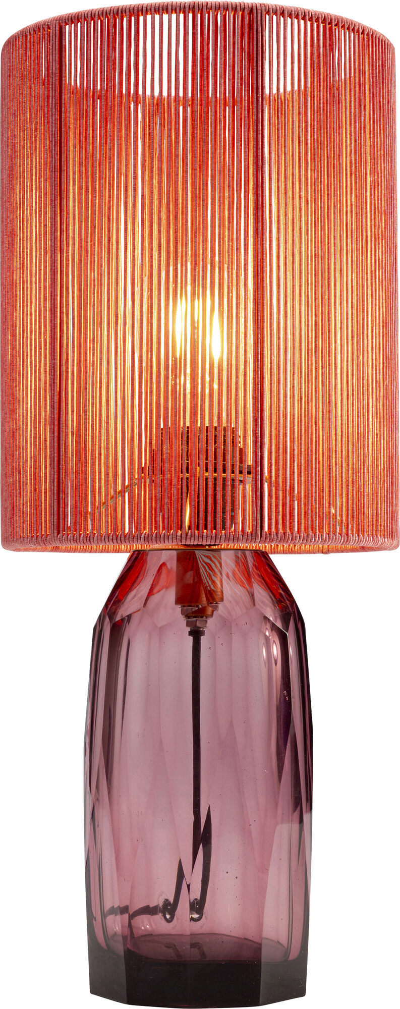 Bordslampa Veccio Pink, 42cm – bild-1.