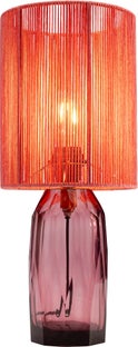 Stolna lampa Veccio roza 42cm – slika-1.